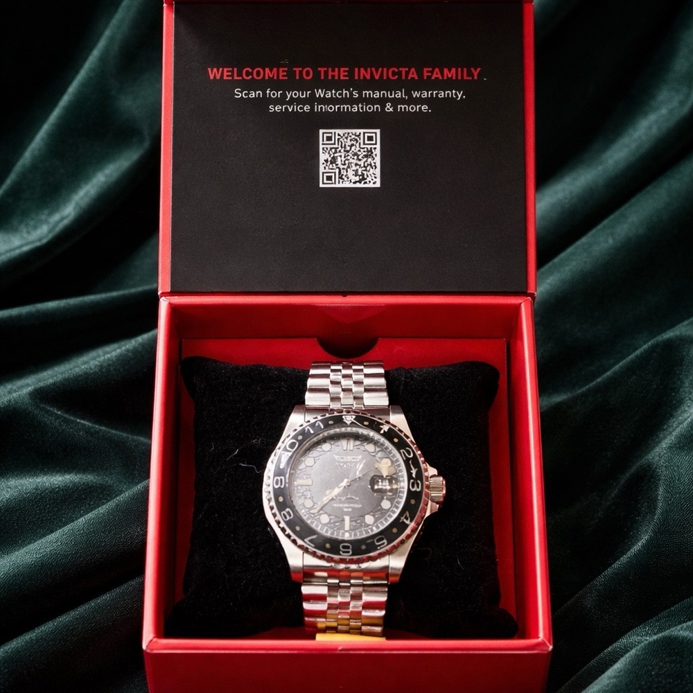 NIB MEN’S INVICTA PRO DIVER 43 MM WATCH MODEL 35129